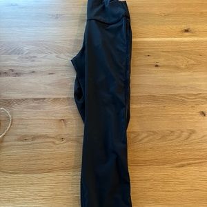 Black nike leggings size small